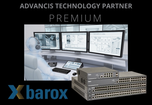 barox join Advancis Premium Technology Partner programme